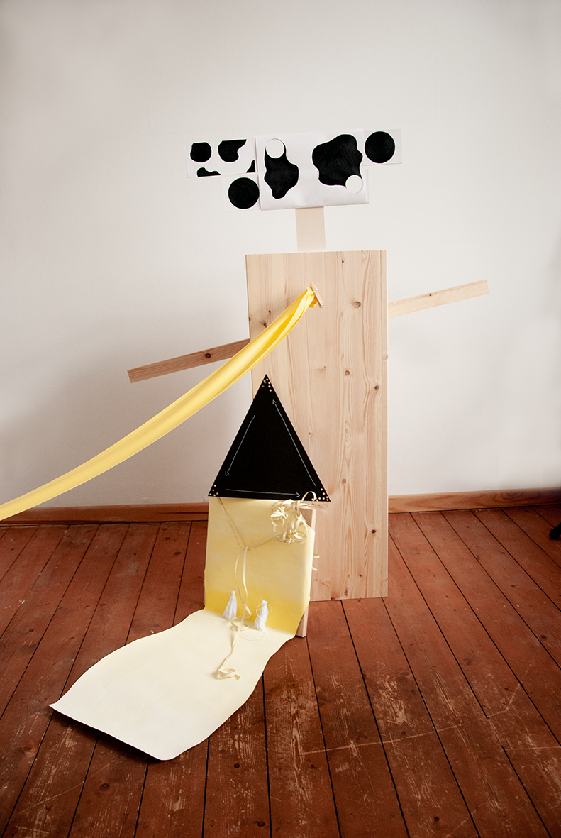 The picture is showing the artwork Easy - Of Undulated Love by the artist Sandra Miriam Ehlen