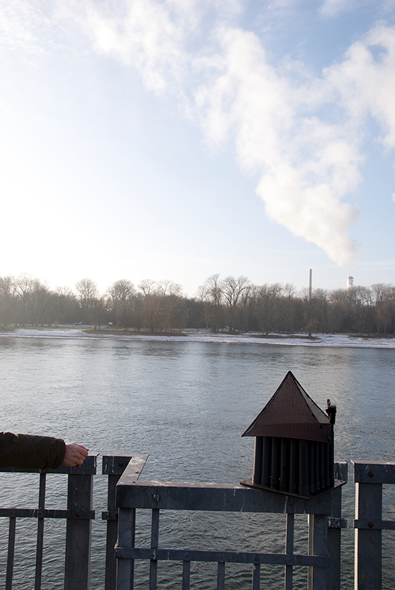 The picture is showing the artwork All places and belongings by artist Sandra Miriam Ehlen