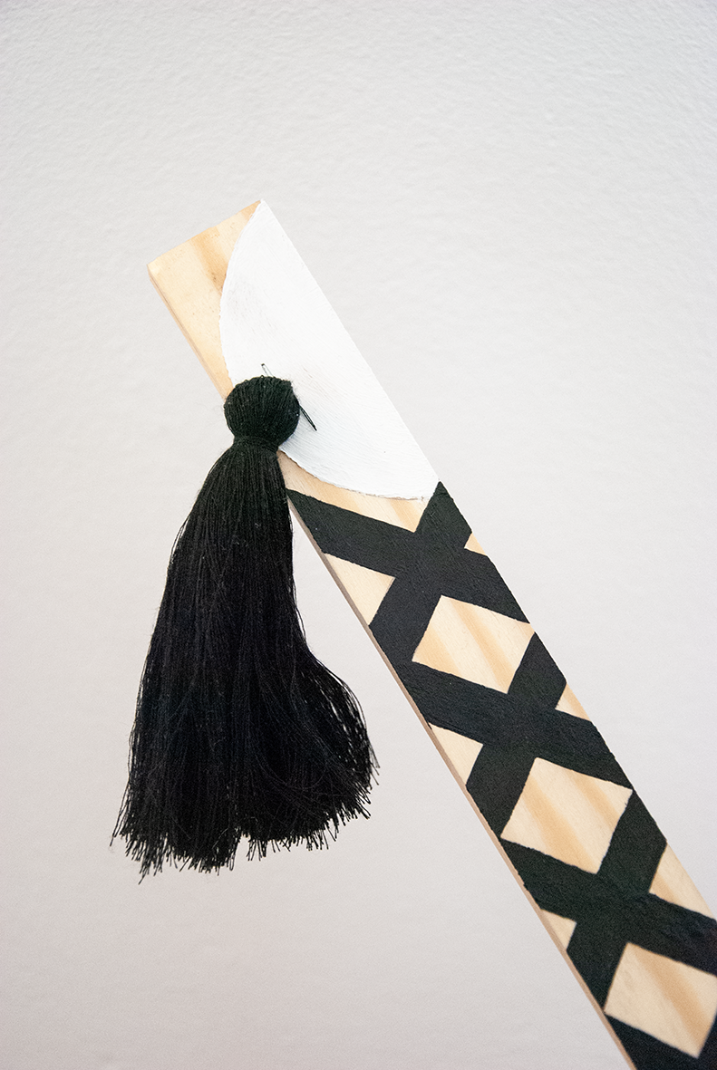 The picture is showing the artwork The toll by the artist Sandra Miriam Ehlen