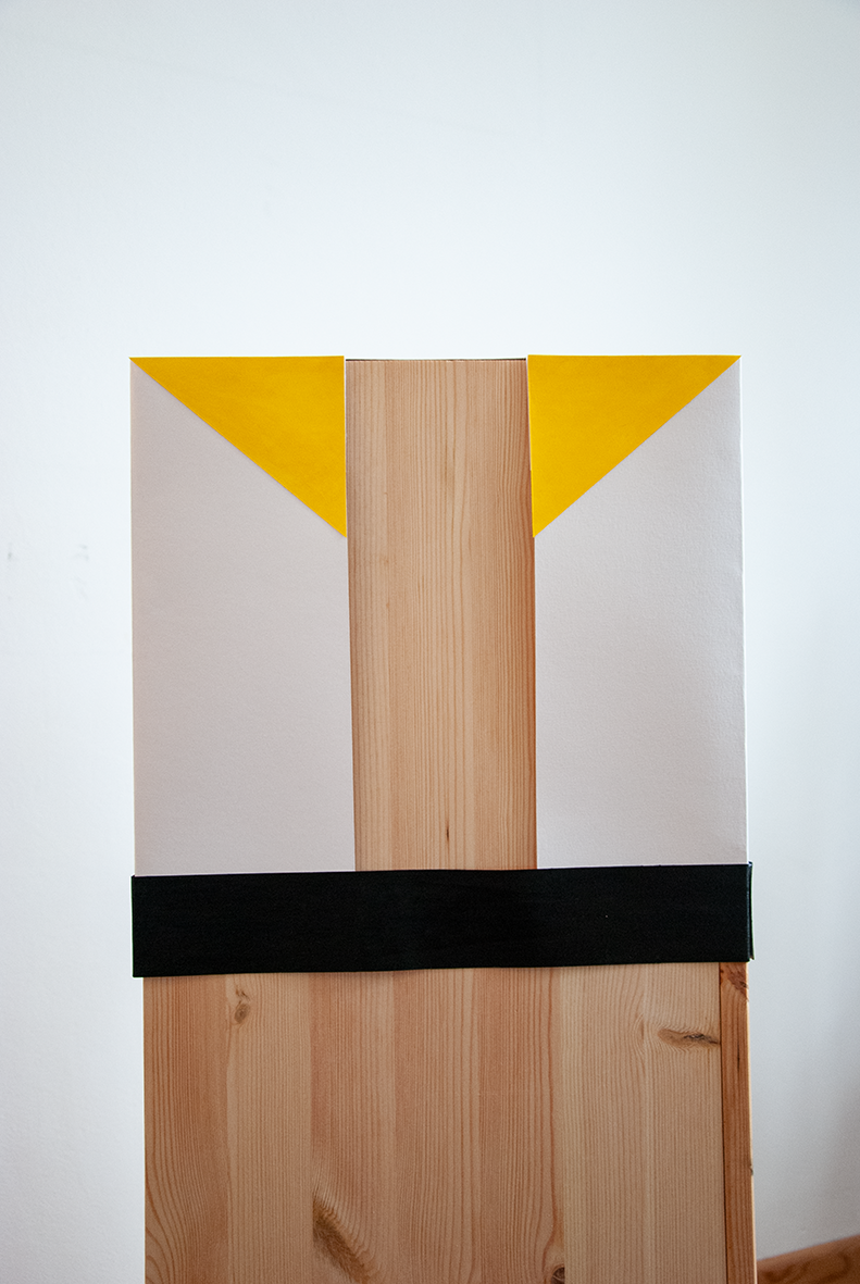 The picture is showing the artwork The Toll - Of Undulated Love by the artist Sandra Miriam Ehlen